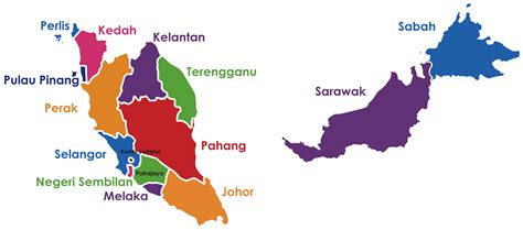 Malaysia Map Png Clipart Computer Icons Drawing Flag