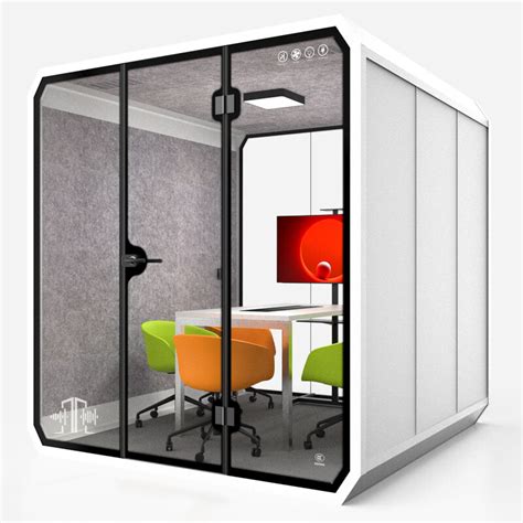 Wholesale Custom Office Work Booth Silent Pod Manufacturer Factory