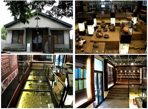 東邊的 西邊的 南邊的 北邊的 邊邊都是美麗的景色 上面的 下面的 前面的 後面的 面面都有可愛的過客 1 隧道裡的奇幻之光－「隆田考古展示室」 - 最原始的情與愛：力氣影壇2 - udn部落格