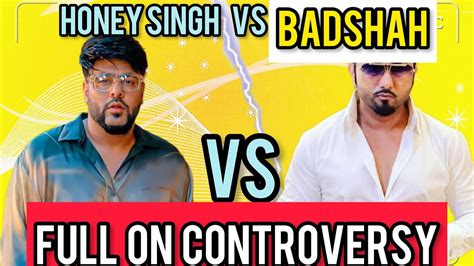 Honey Singh Vs Badshah Youtube