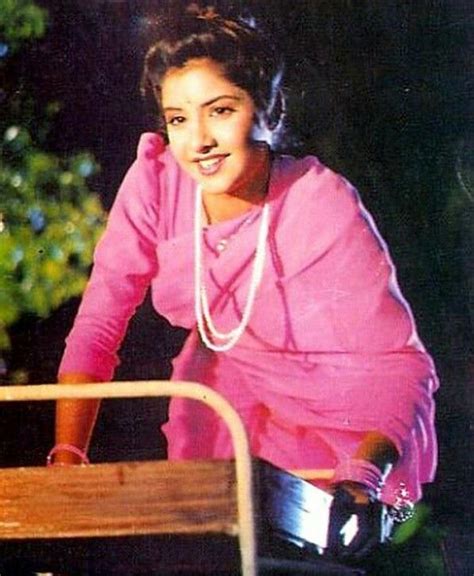 Divya Bharti Vintage Bollywood 80s Actresses Bollywood Actress