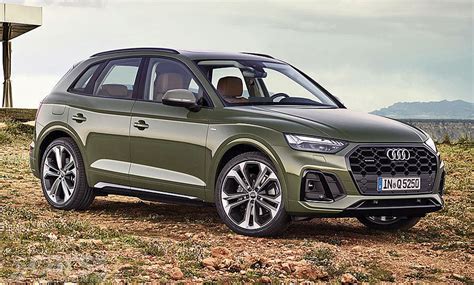 2020 Audi Q5 Refresh Includes Design Tweaks And Mild