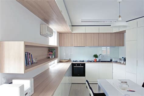 A Custom Design Makes The Most Of An Irregular Apartment Floor Plan