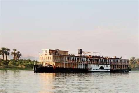 Croisière Sur Le Nil à Bord Du Steam Ship Sudan Avec Comptoir Des