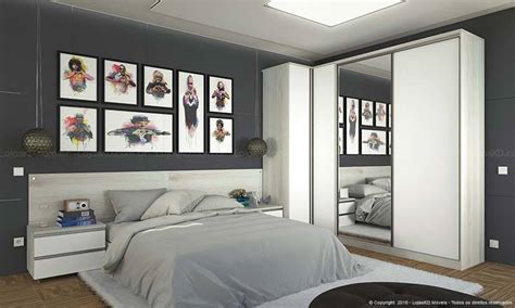 Kleines Schlafzimmer einrichten - Ideen im Einklang mit ...