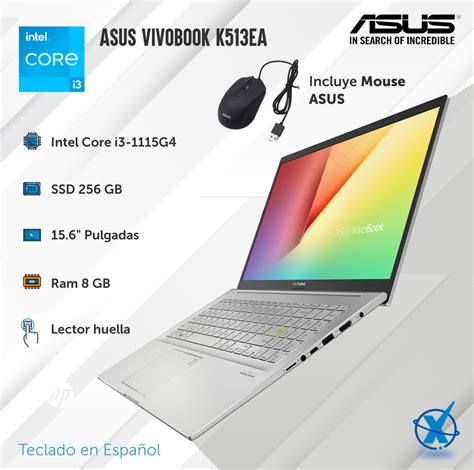 Asus Vivobook K513ea Core I3 Oficexpress