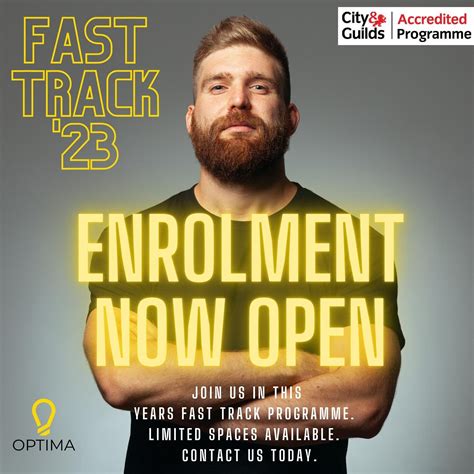 Fast Track Course - City & Guilds 2365 Course Package — Optima