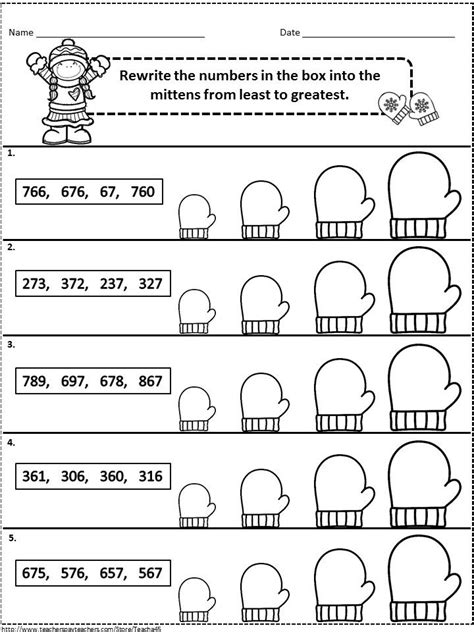 Engage them with worksheets on different math topics and watch their math grades go up in no time! FREEBIE sample page from my Grade 2 Winter Math Printables ...