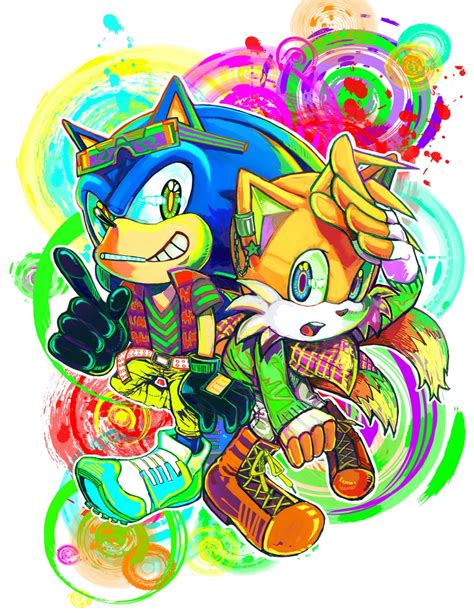 Friendship Sonic Colors Video Games Sonic Hd Desktop Sonic Colors Art