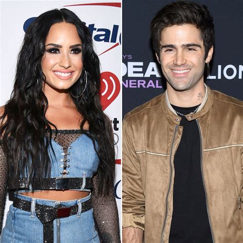 After a mere four months of public dating, in isolation no less. Demi Lovato and Boyfriend Max Ehrich Are 'Talking About ...