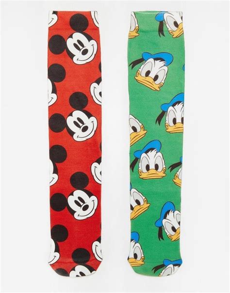 Mickey Mouse And Donald Duck Socks Cheap Disney Ts For Adults