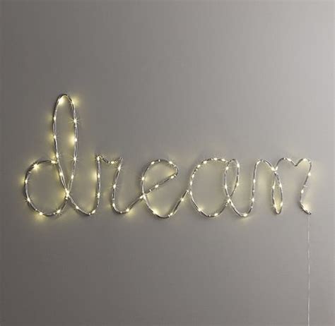 Check spelling or type a new query. Starry Light Wall Décor - "Dream"