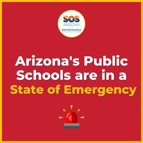 Stateofemergency01 Save Our Schools Arizona Network