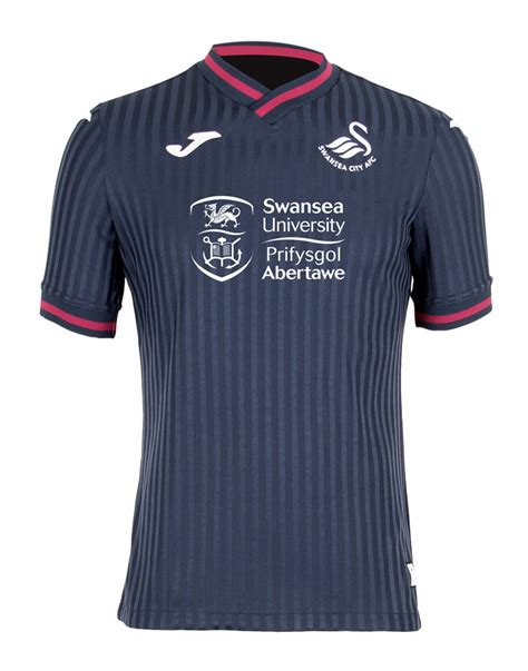 Adidas fc swansea city 2013 polo soccer football shirt jersey camiseta size s. Terza Maglia Swansea City 2020-21