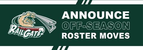 Railcats Announce Off Season Roster Moves