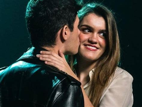 Fotos Eurovisión todos los besos de Alfred y Amaia antes de representar a España en