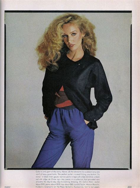 jerry hall for vogue by avedon 1979 fashion 70s fashion vogue