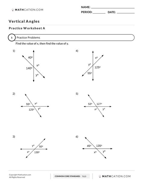 3 Easy Steps For Answering What Are Vertical Angles Mathcation