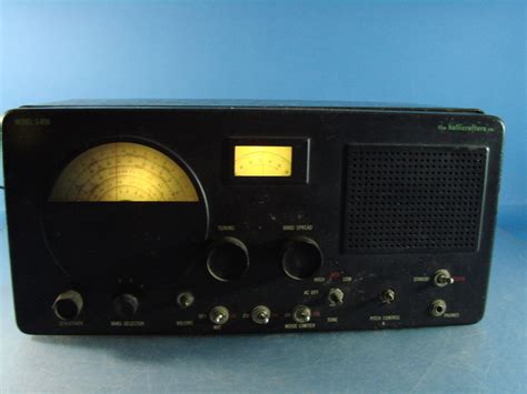 Hallicrafters Model S 40b S40b Shortwave Ham Radio Receiver Tube