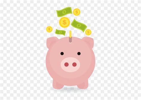 The purpose of a piggy bank is to save money, usually coins. Friendly Transfer Save - Money Pig Png - Free Transparent PNG Clipart Images Download