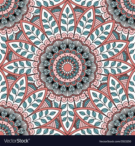Seamless Oriental Pattern Royalty Free Vector Image
