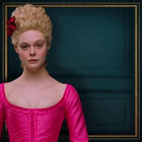 The Great Video Elle Fanning Greatful Catherine The Great