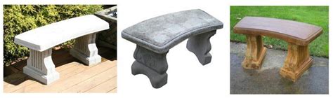Concrete molds for making garden benches | Garden bench diy, Concrete