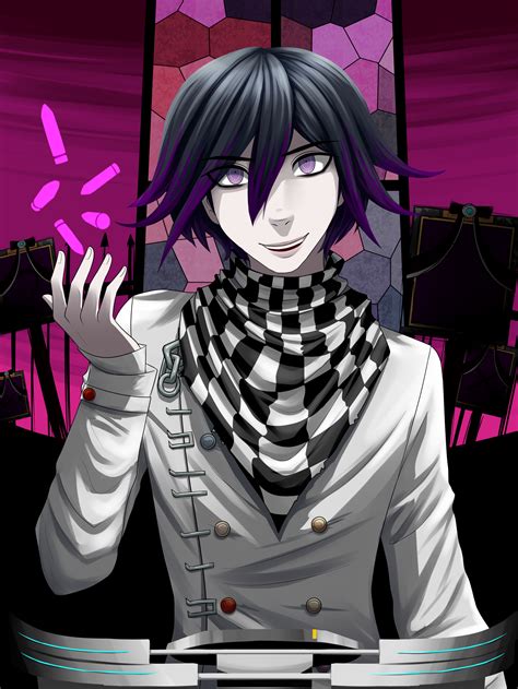 Danganronpa pixel edits | tumblr. Kokichi Oma by FreakBurger on DeviantArt