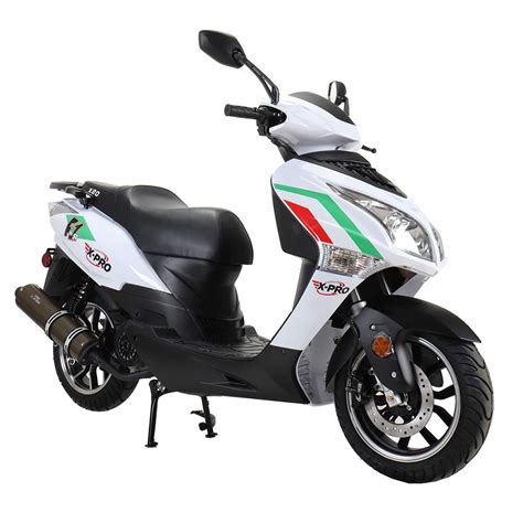 Buy X Pro 150cc Moped Scooter Street Scooter Gas Moped 150cc Adult