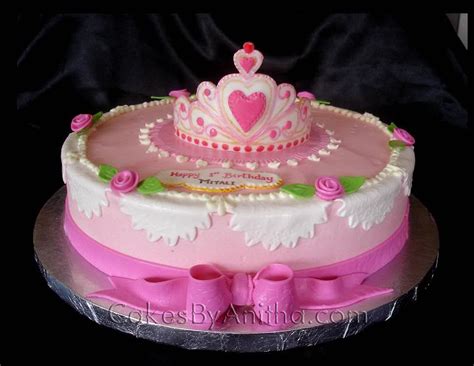 To make cake designs with icing, first make buttercream frosting, which is good for decorating. Birthday Cakes For Girl