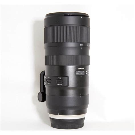 Tamron Sp 70 200mm F28 Di Vc Usd G2 Canon Ef Fit Lens Lenses And