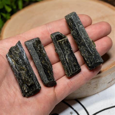 Raw Epidote Stick The Crystal Council