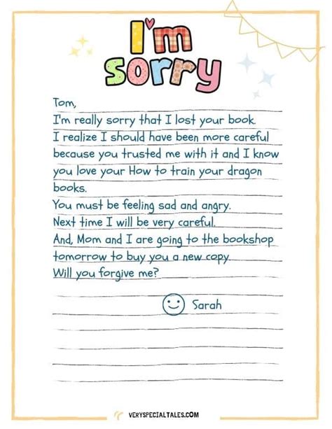 Learning To Say Sorry Activities And Worksheets Printable Pdf Bút