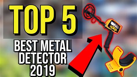 Best Metal Detector 2022 Top 5 Metal Detectors Youtube