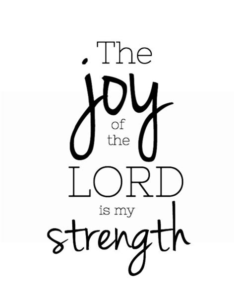 The Joy Of The Lord Is My Strength Trendy Quotes New Quotes Happy