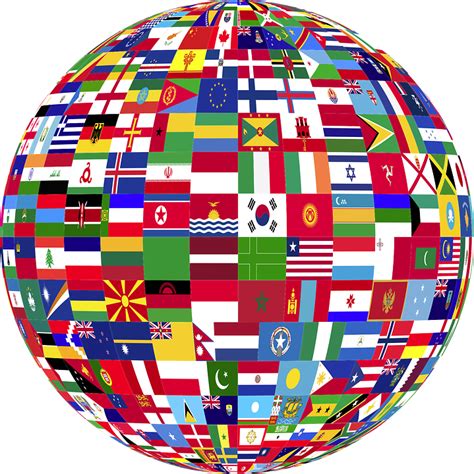 Mundo Bandeiras Nações Três Gráfico Vetorial Grátis No Pixabay Pixabay