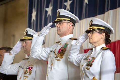 New Commander Takes Helm At Psns And Imf Unit Award Announced Naval