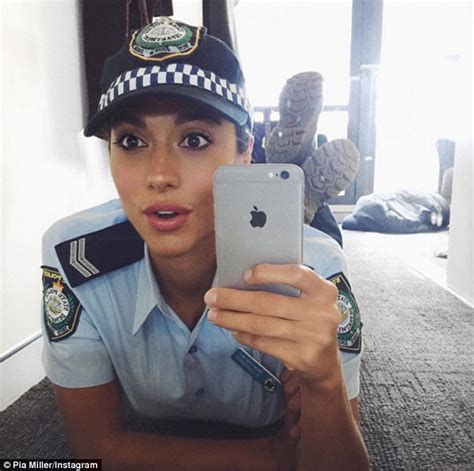 Pia Miller Resembles A Schoolgirl As She Strolls Around Home And Away
