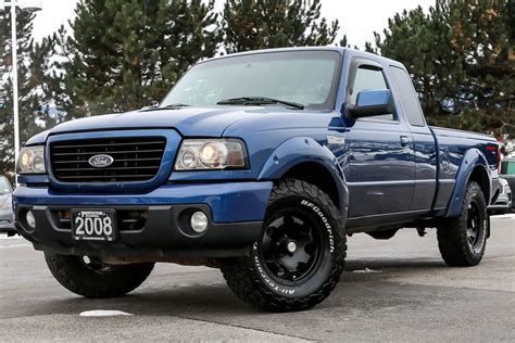 Pre Owned 2008 Ford Ranger Sport Supercab 4wd Pick Up In Penticton