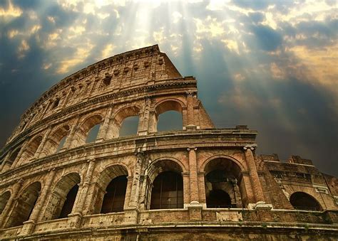 Datos Del Coliseo De Roma Escuelapedia Recursos