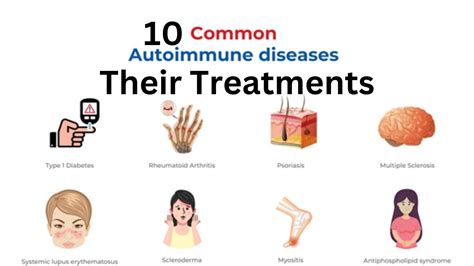 What Are The Most Common Autoimmune Diseases And Their Treatments Youtube