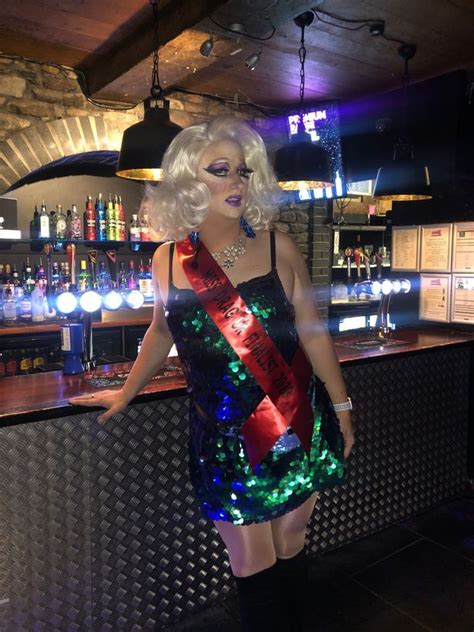 Plymouth Factory Worker By Day Turns Into Sassy Drag Queen By Night