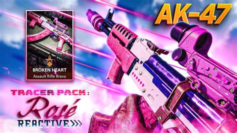 New Pink Tracer Ak 47 In Warzone Best Ak 47 Loadout For Warzone