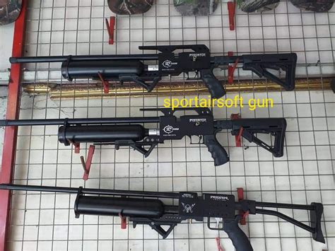 Senapan angin pcp merupakan kepanjangan dari pre charged pneumatic. sport-airsoftgun: SENAPAN ANGIN PCP