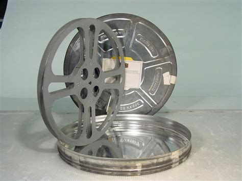 35mm Film Reel With Canister Glotzer Management Corp