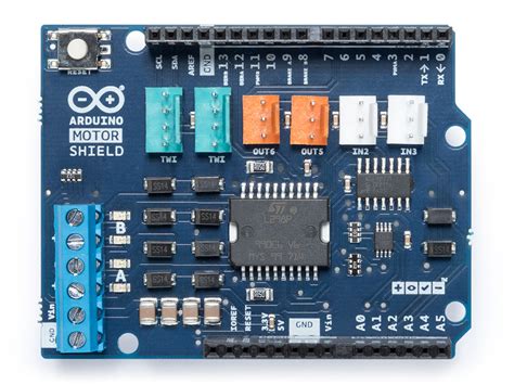 Buy Arduino Motor Shield Rev 3 At The Right Price Electrokit