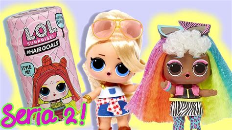 Lol omg series 2 fashion dolls are taking the world by a storm! LOL Surprise Hair Goals 🆕 seria 2 🆕 nowa laleczka - YouTube