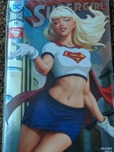 Comicsvalue Com Dc Comics Supergirl Artgerm Foil Variant Wonder Con Convention Exclusive