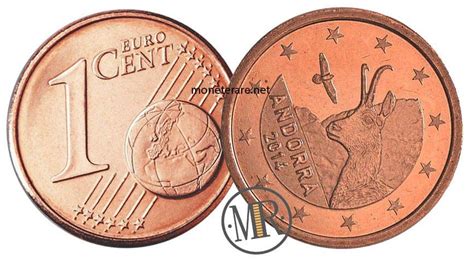 Andorra Euro Coins Value Of Andorran Euro Coins