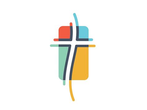 We're excited to announce the brand new church center app! Gabriel Schut | Church logo, Church branding, Church logo ...
